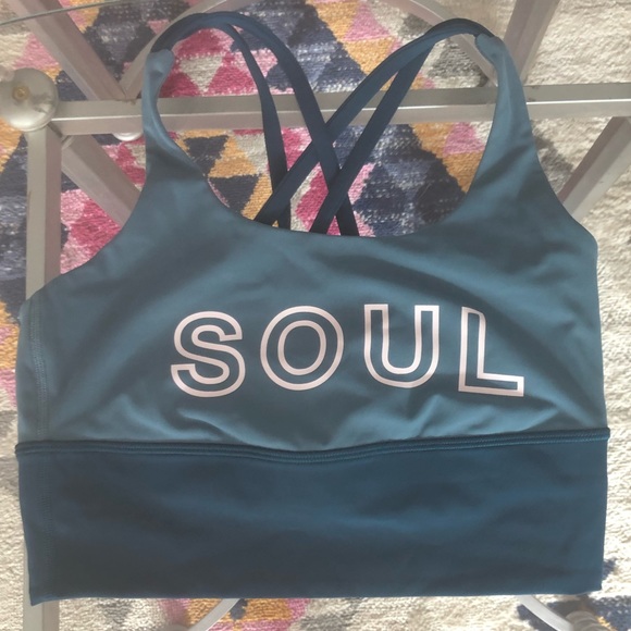 lululemon athletica Other - Soulcycle Lululemon Energy Bra (long line)